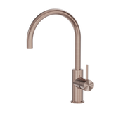 Zen Ss316L Kitchen Nero Mixer - Brushed Bronze